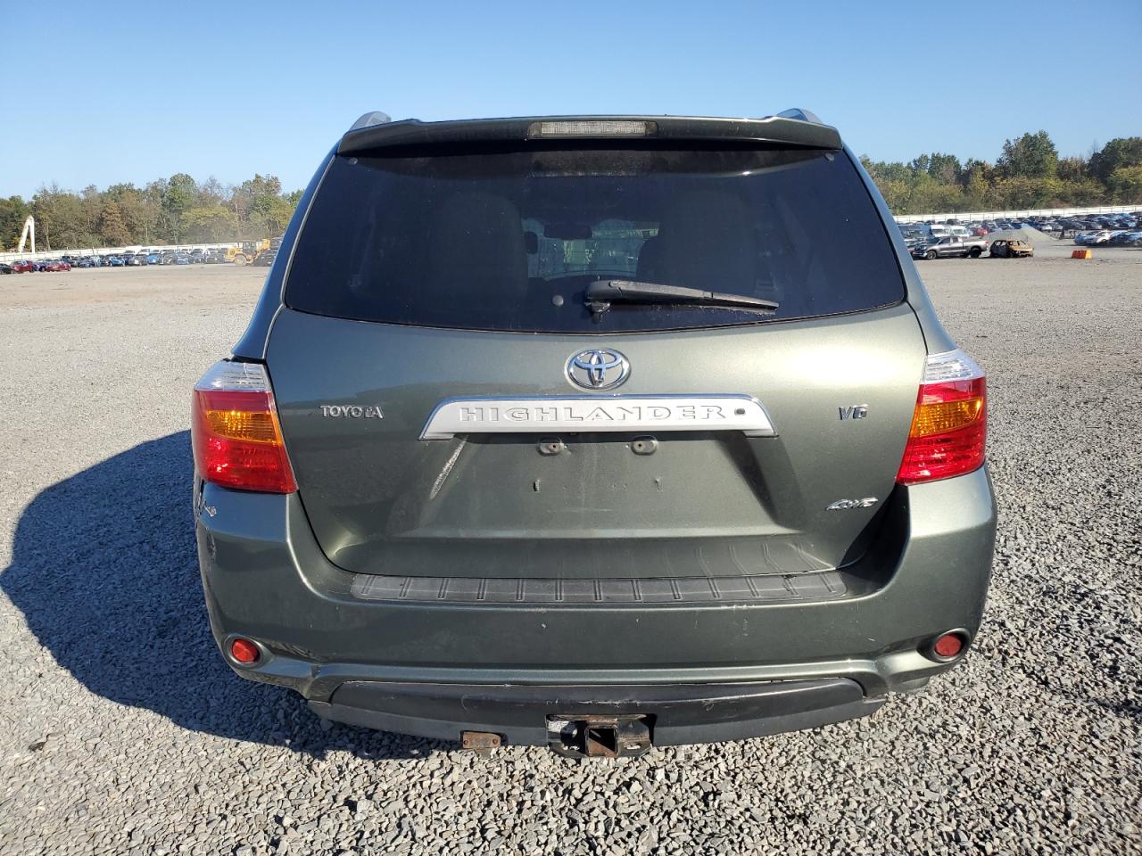 2008 Toyota Highlander Limited VIN: JTEES42A882047981 Lot: 82220895