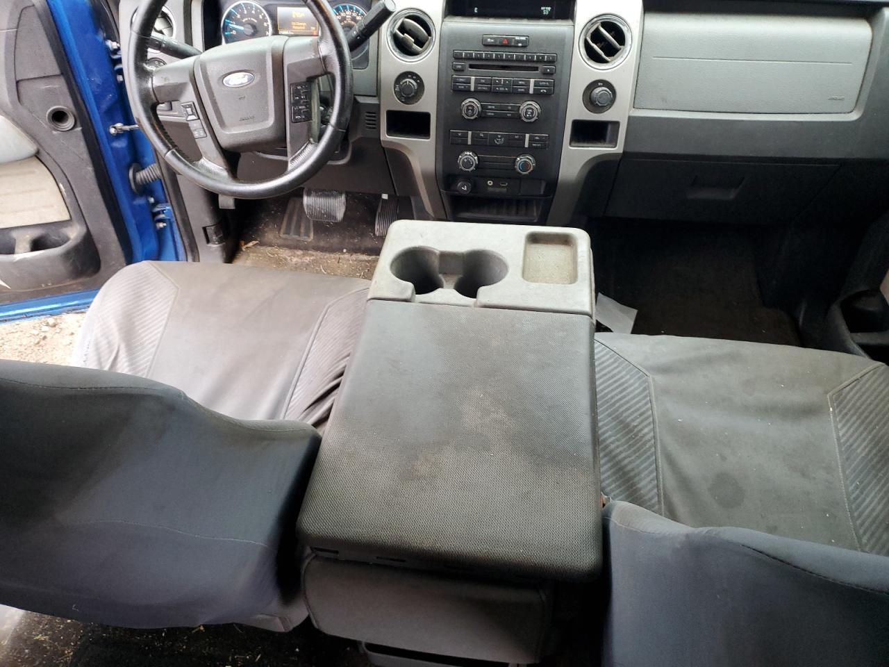 2012 Ford F150 Supercrew VIN: 1FTFW1EF4CFA28932 Lot: 84917135