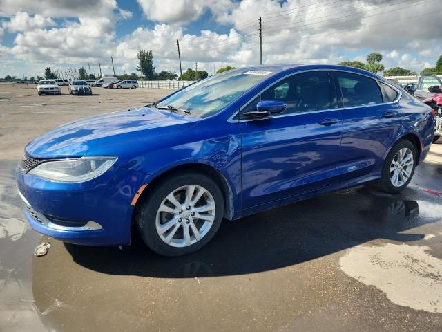 Седаны CHRYSLER 200 2017 Синий