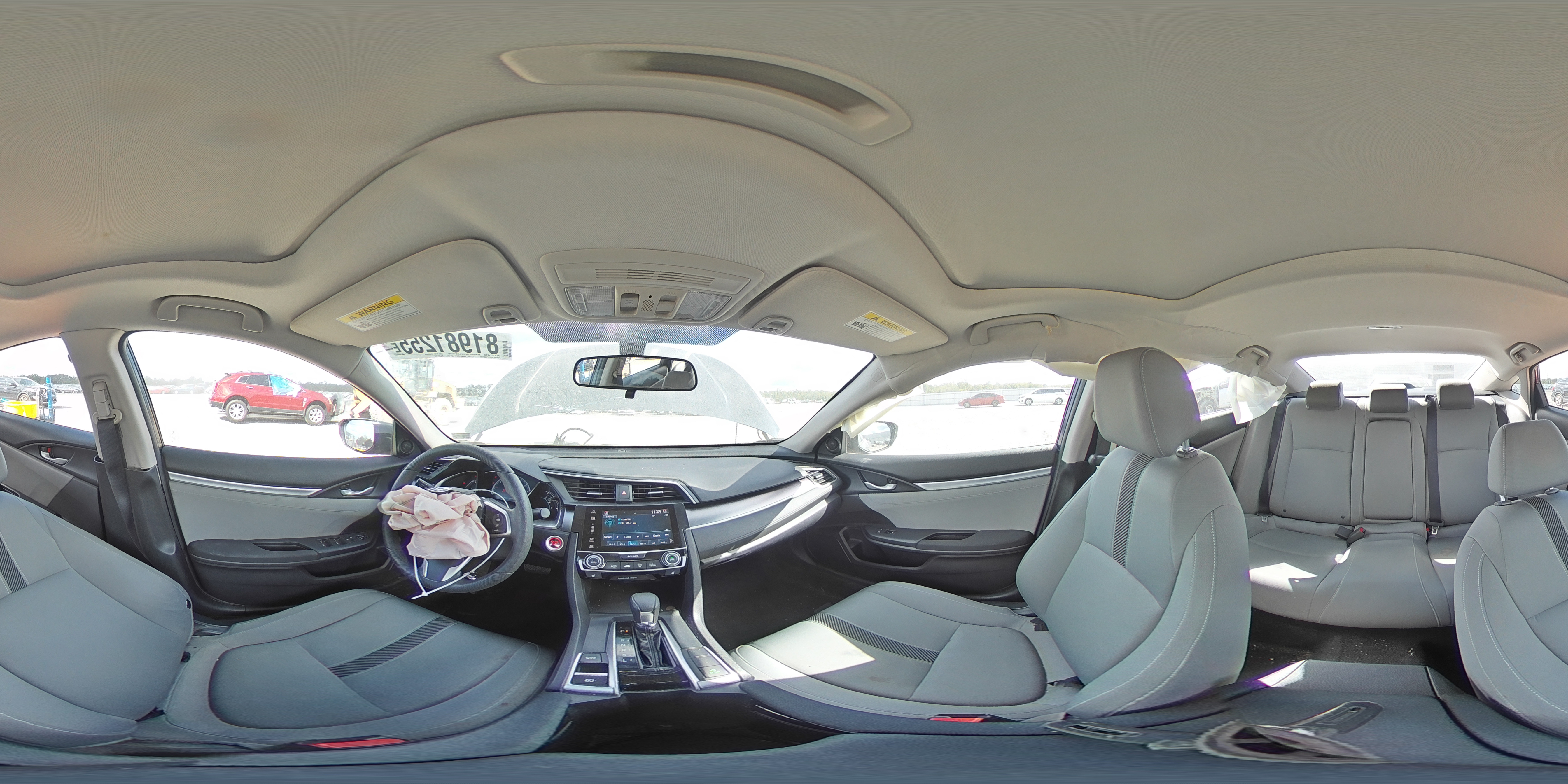 2016 Honda Civic Ex VIN: 19XFC1F35GE217683 Lot: 81981255