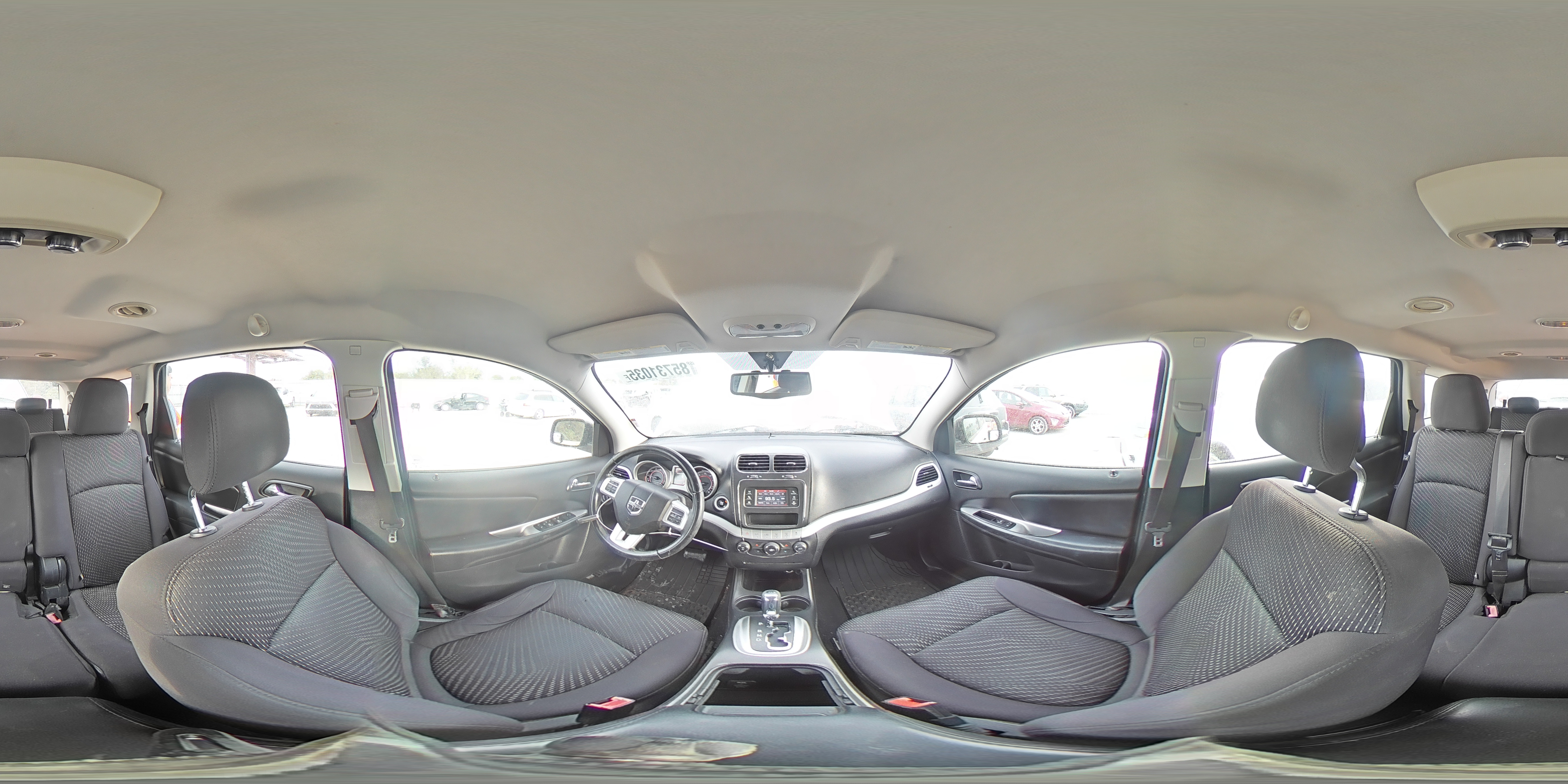 2014 Dodge Journey Se VIN: 3C4PDCAB8ET201997 Lot: 85731035