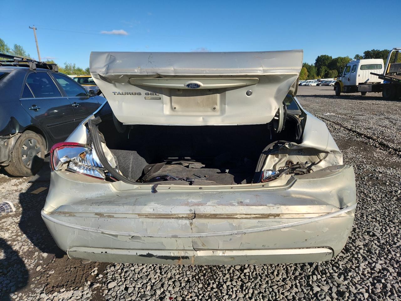 2007 Ford Taurus Sel VIN: 1FAFP56U67A127391 Lot: 85934625