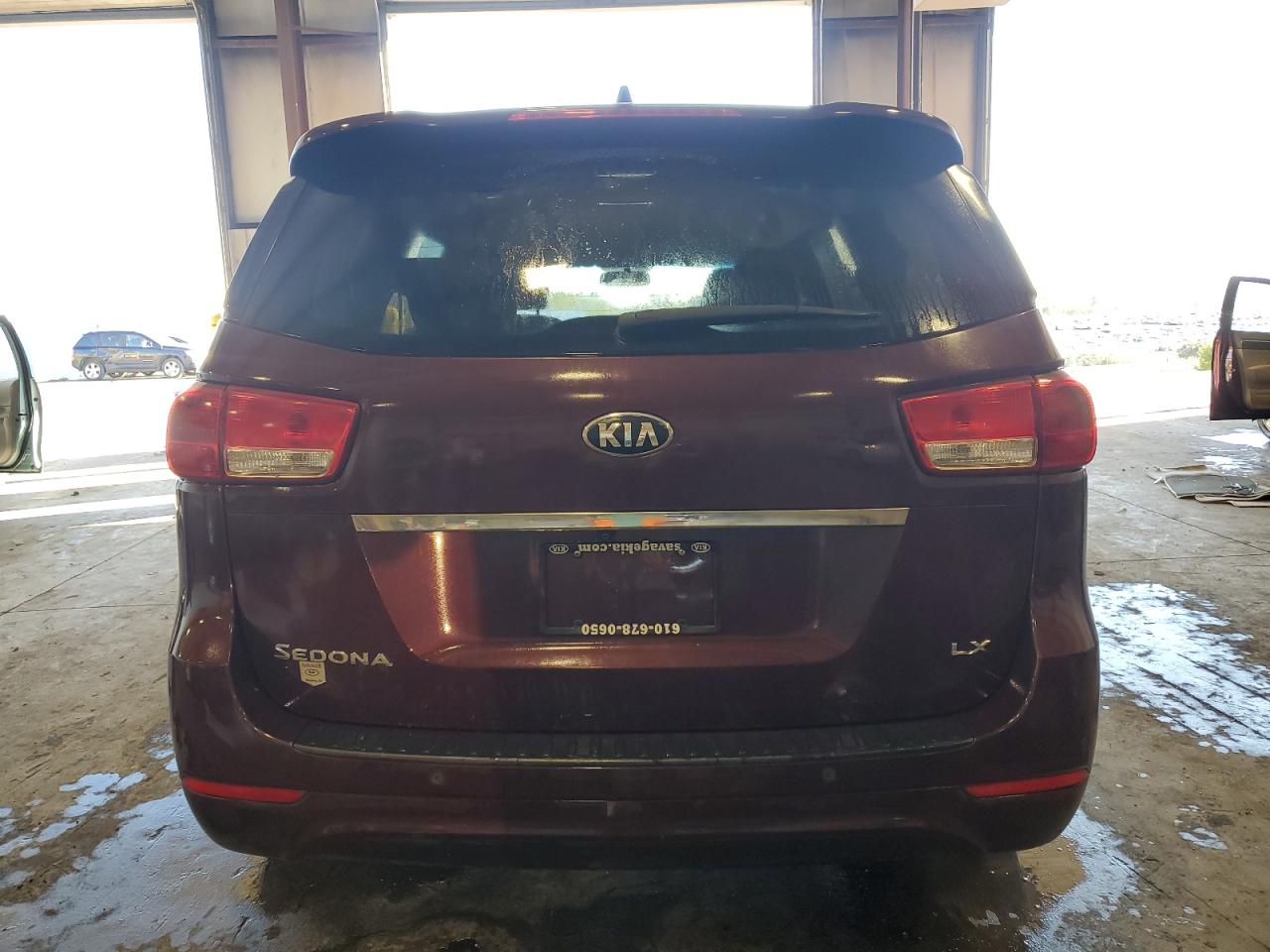 2016 Kia Sedona Lx VIN: KNDMB5C11G6189150 Lot: 86494975