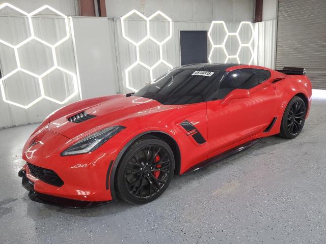  CHEVROLET CORVETTE 2018 Czerwony