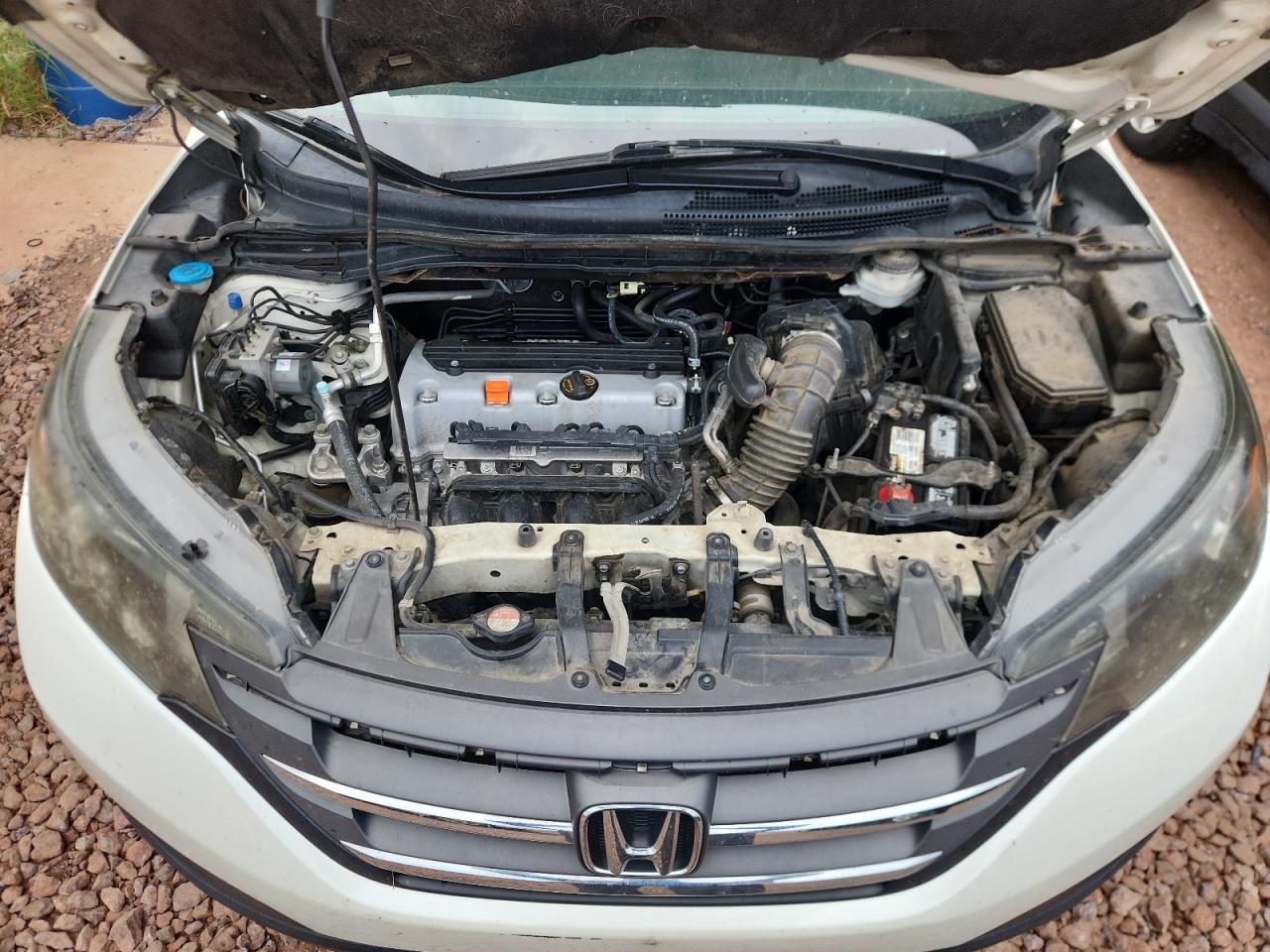 2013 Honda Cr-V Lx VIN: 5J6RM3H3XDL028981 Lot: 87044755