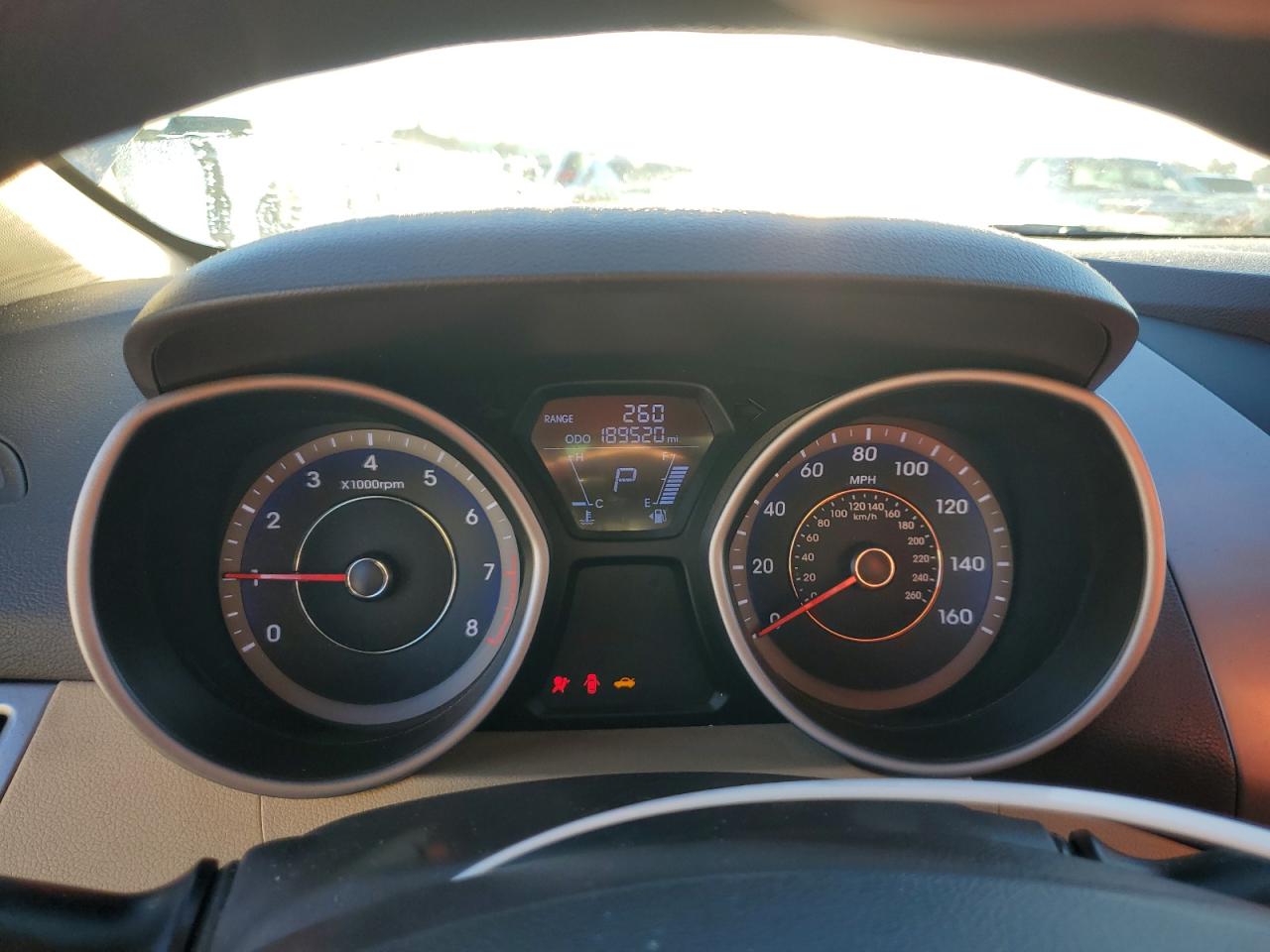 2013 Hyundai Elantra Gls VIN: KMHDH4AE3DU576705 Lot: 86470825