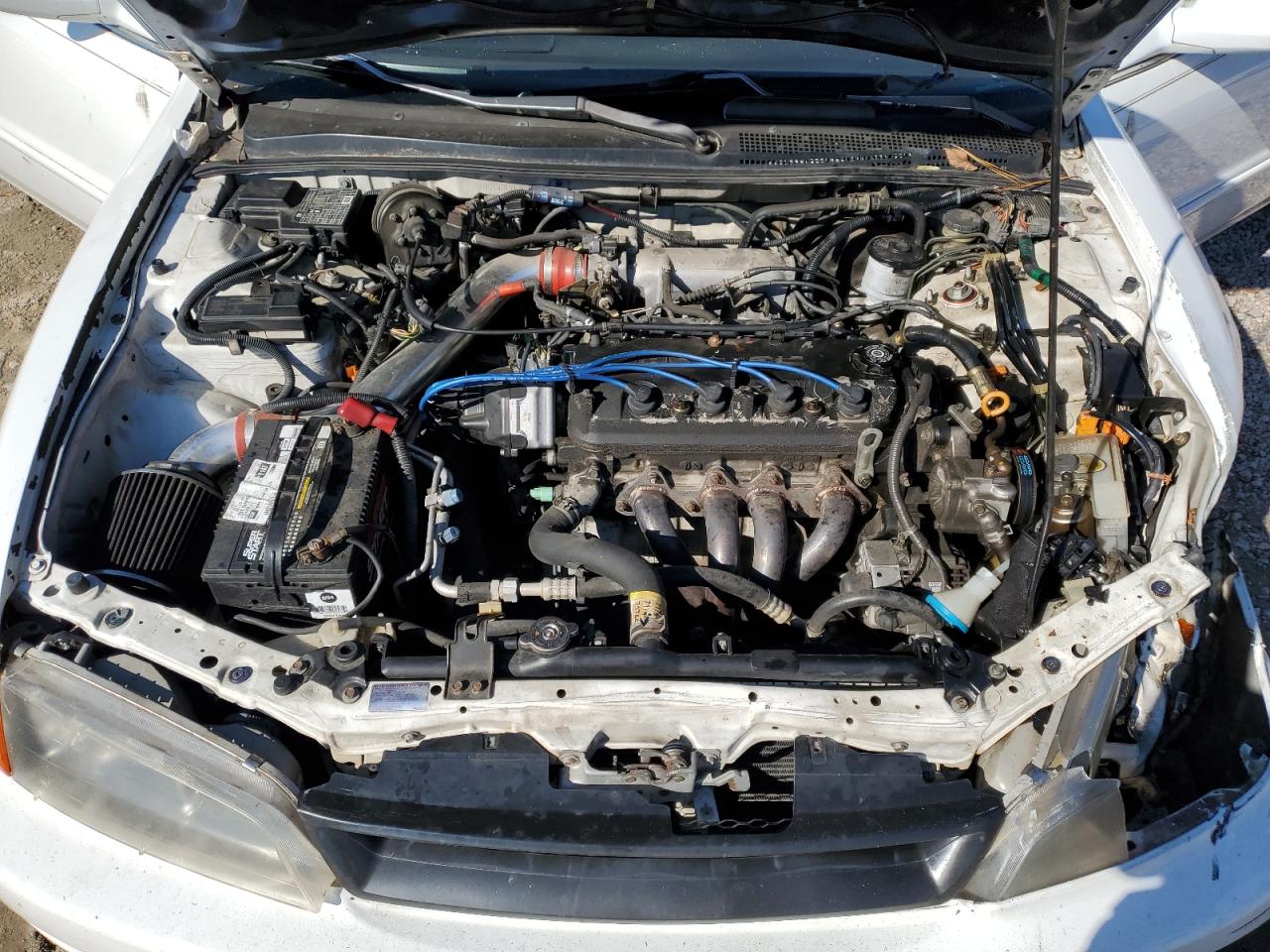 1996 Honda Accord Ex VIN: 1HGCD7153TA010901 Lot: 90700285