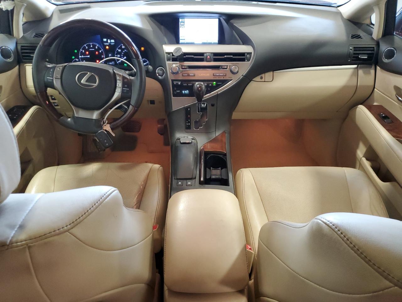 2013 Lexus Rx 350 Base VIN: 2T2BK1BA6DC222435 Lot: 86442135