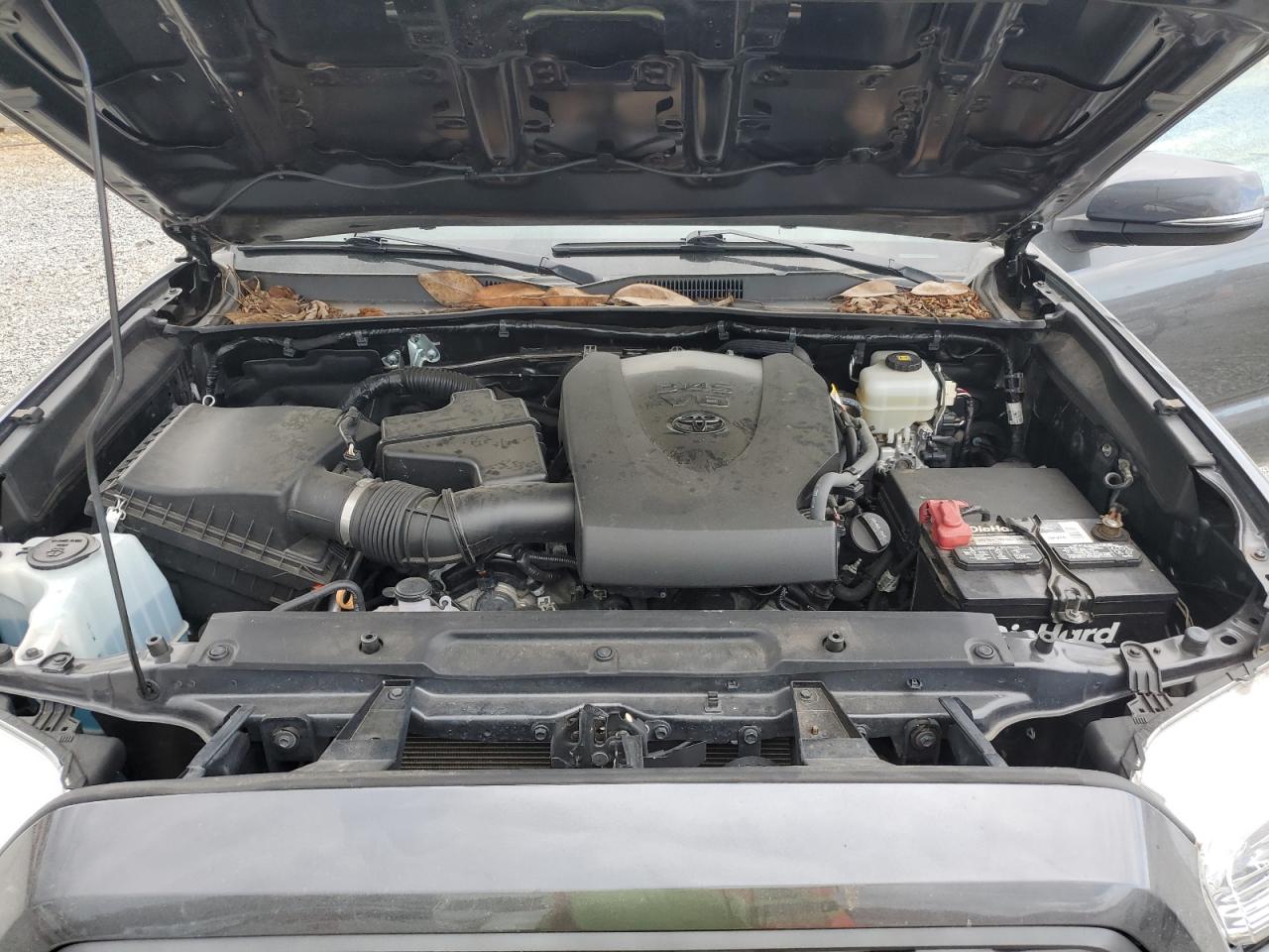 2020 Toyota Tacoma Double Cab VIN: 3TMCZ5AN0LM316980 Lot: 85638035