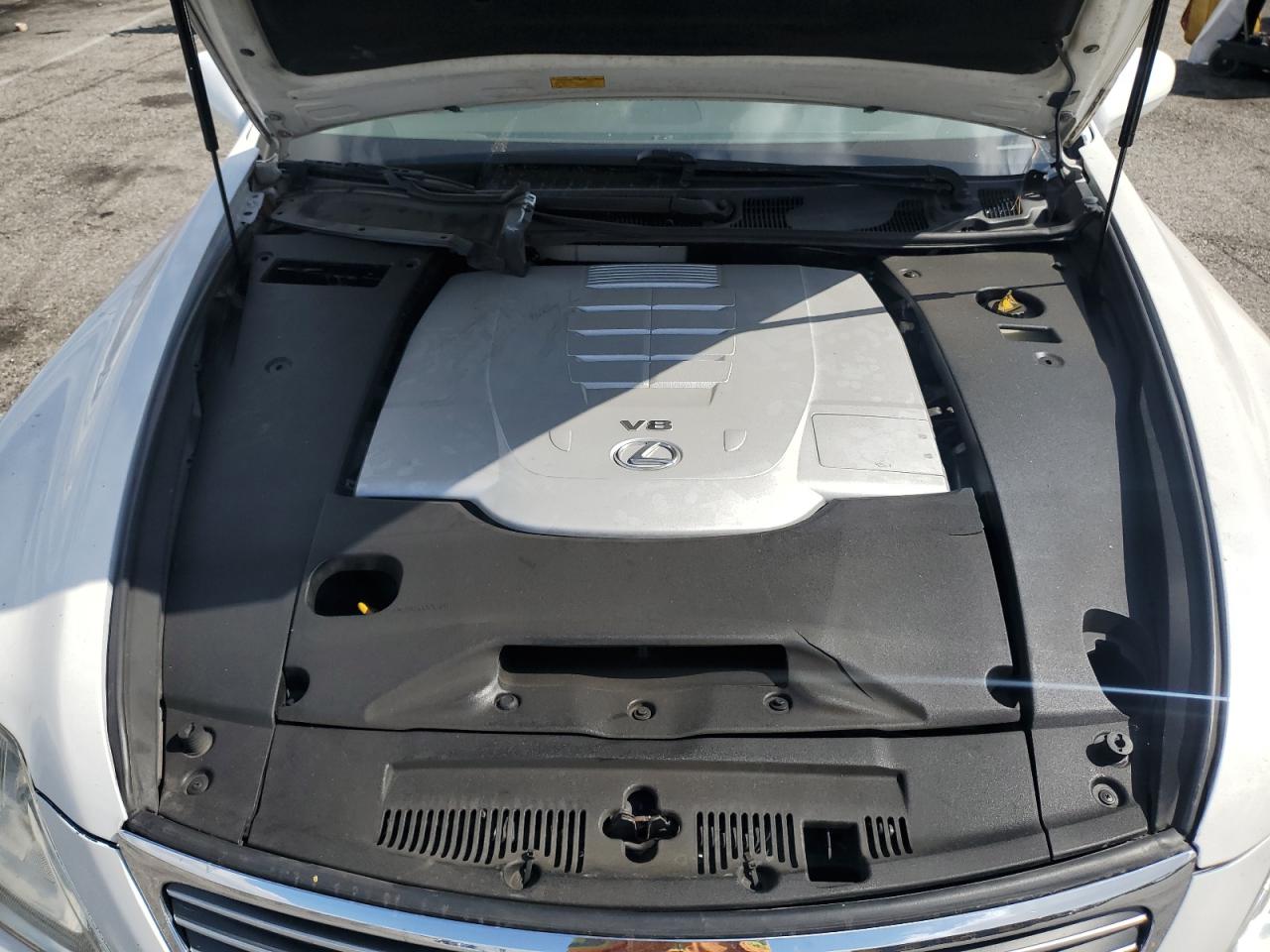 2008 Lexus Ls 460 VIN: JTHBL46F785070904 Lot: 86495915