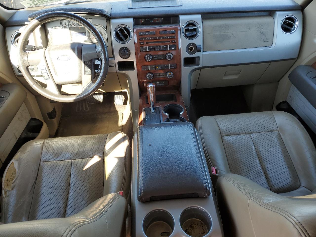 2010 Ford F150 Supercrew VIN: 1FTFW1EV4AKB57345 Lot: 87392985