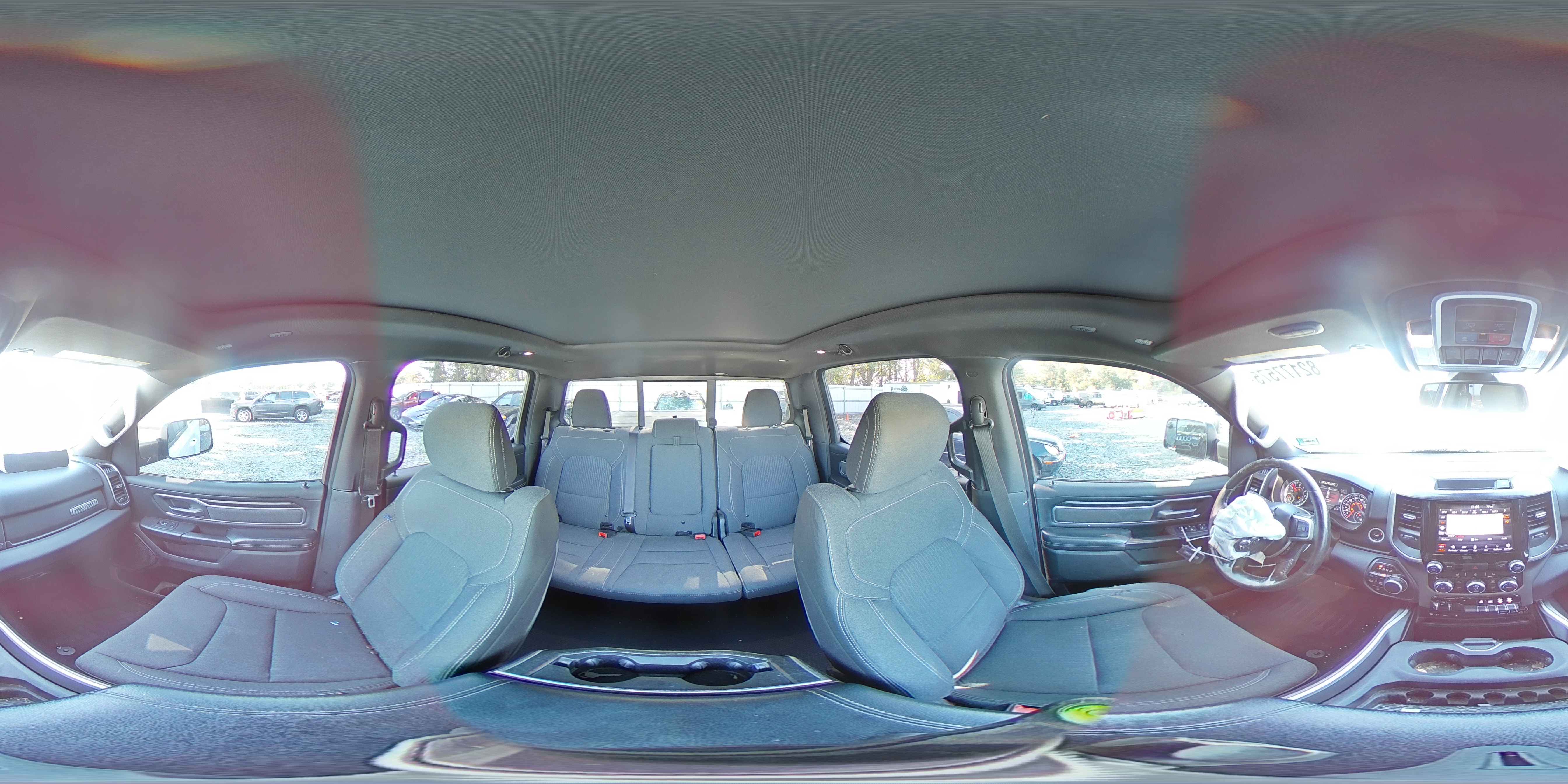 2019 Ram 1500 Big Horn/Lone Star VIN: 1C6SRFFT1KN644199 Lot: 82177575