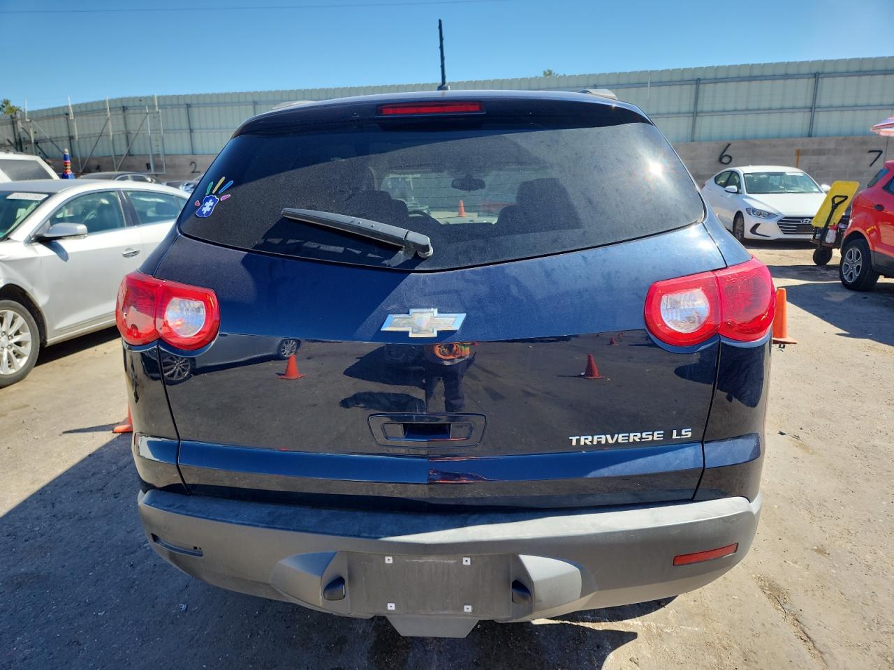 2010 Chevrolet Traverse Ls VIN: 1GNLREED7AS153547 Lot: 85550365