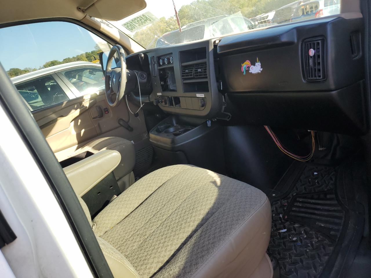 2008 Chevrolet Express G1500 VIN: 1GCFG15X281215452 Lot: 84552165