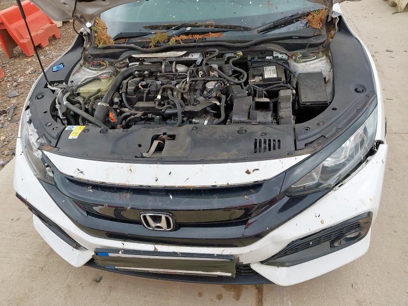 2017 HONDA CIVIC 1.0 VTEC TURBO SR 5DR CVT