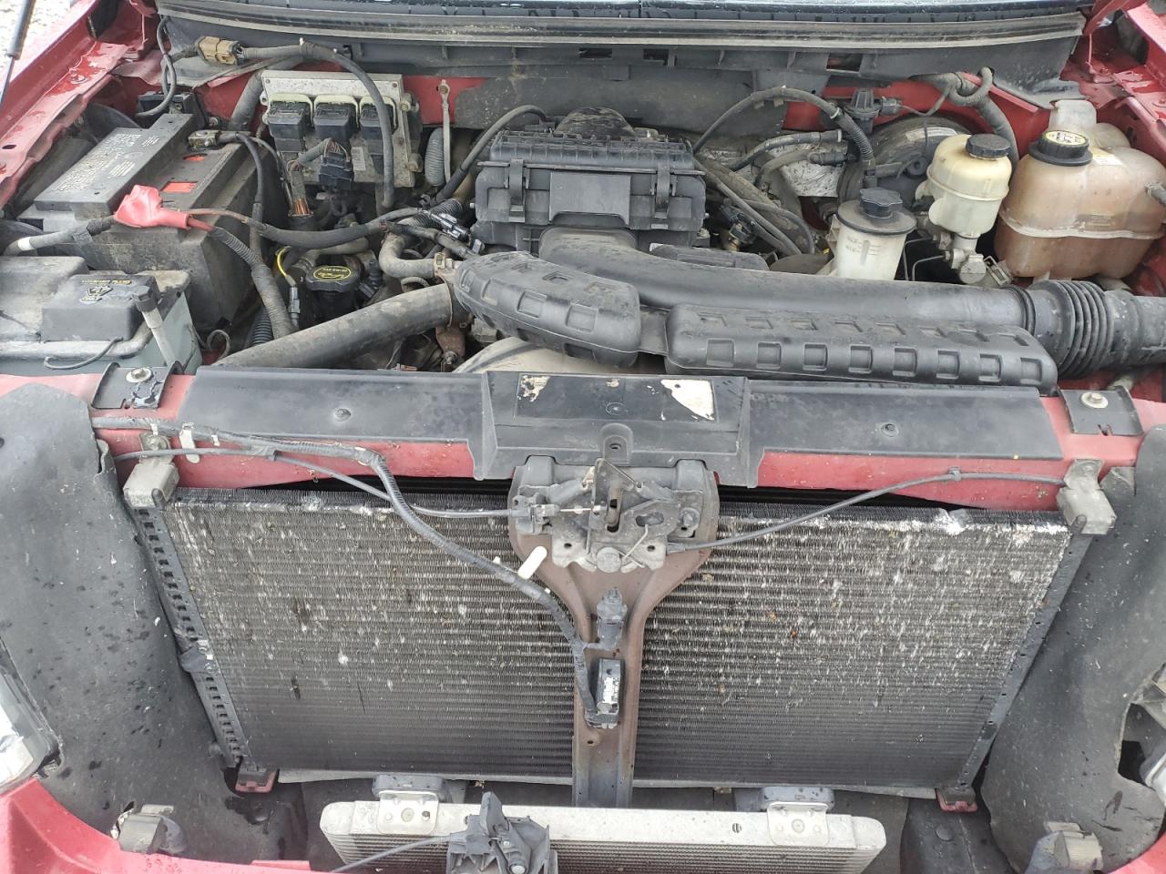 2008 Ford F150 Supercrew VIN: 1FTPW14V58FB19583 Lot: 85958525