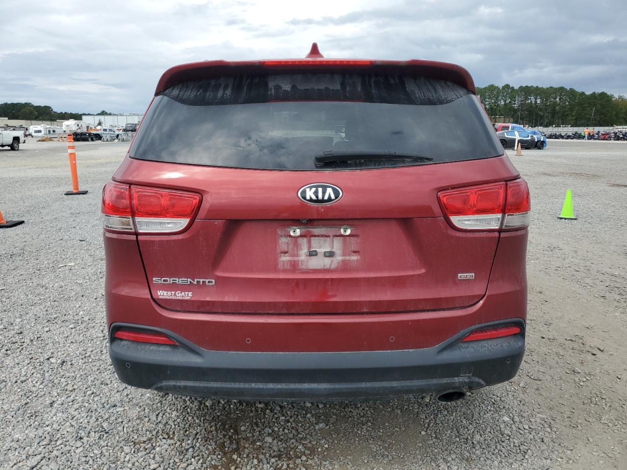 2017 Kia Sorento Lx VIN: 5XYPG4A37HG253543 Lot: 85719035