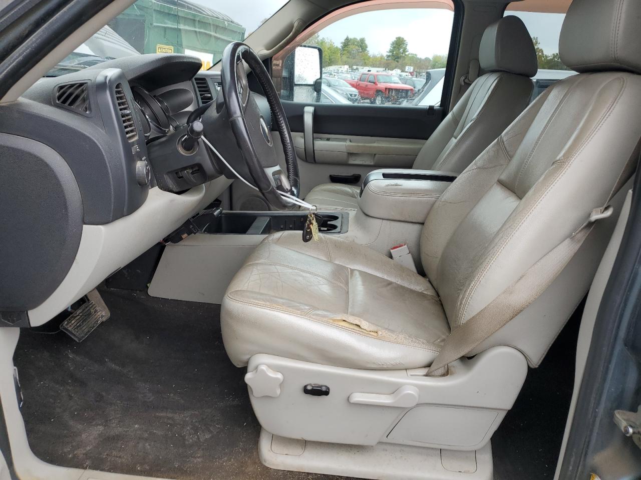 2008 Chevrolet Silverado K2500 Heavy Duty VIN: 1GCHK23K28F125046 Lot: 85870075