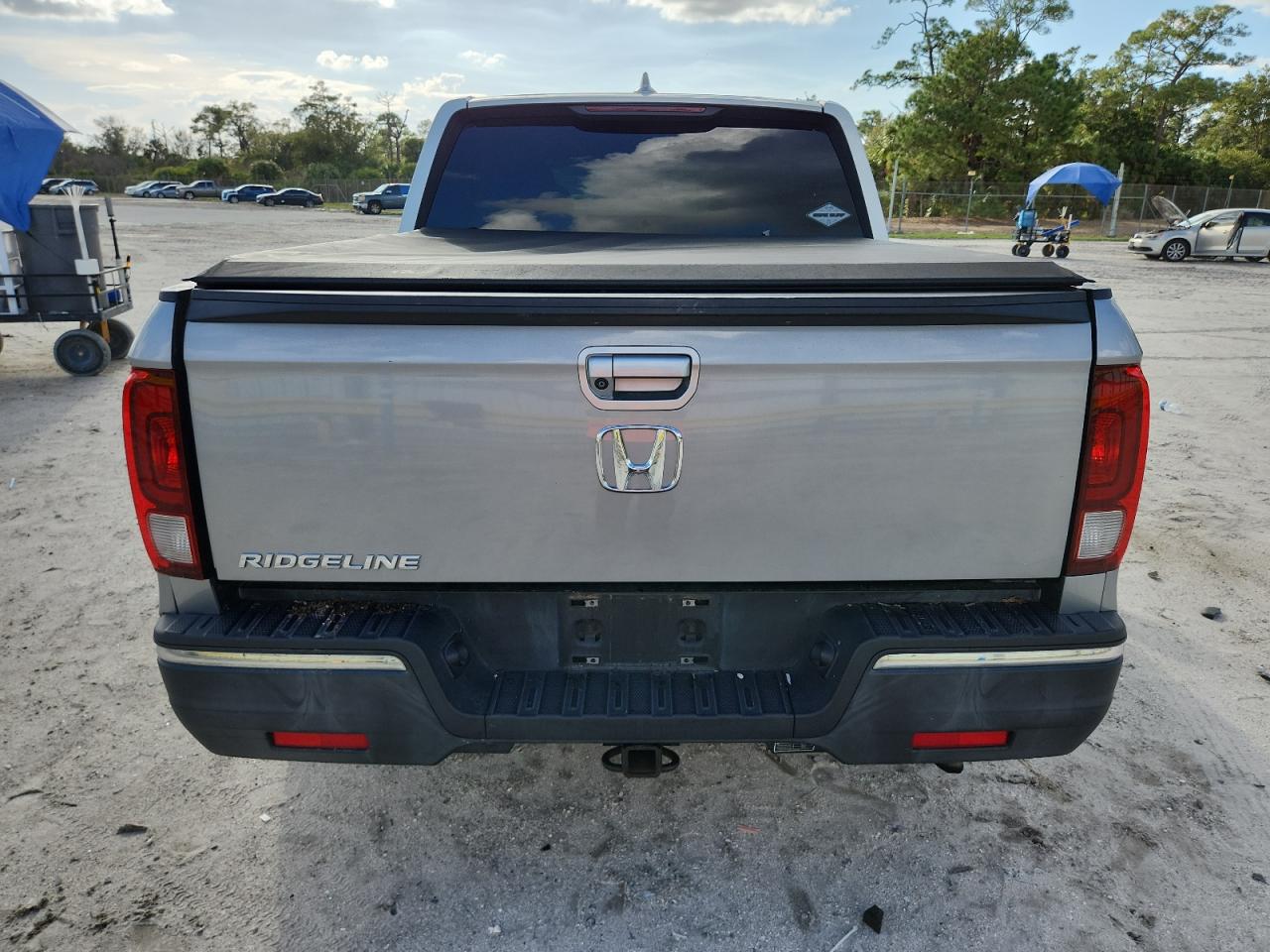 2018 Honda Ridgeline Rtl VIN: 5FPYK2F50JB001798 Lot: 89918565