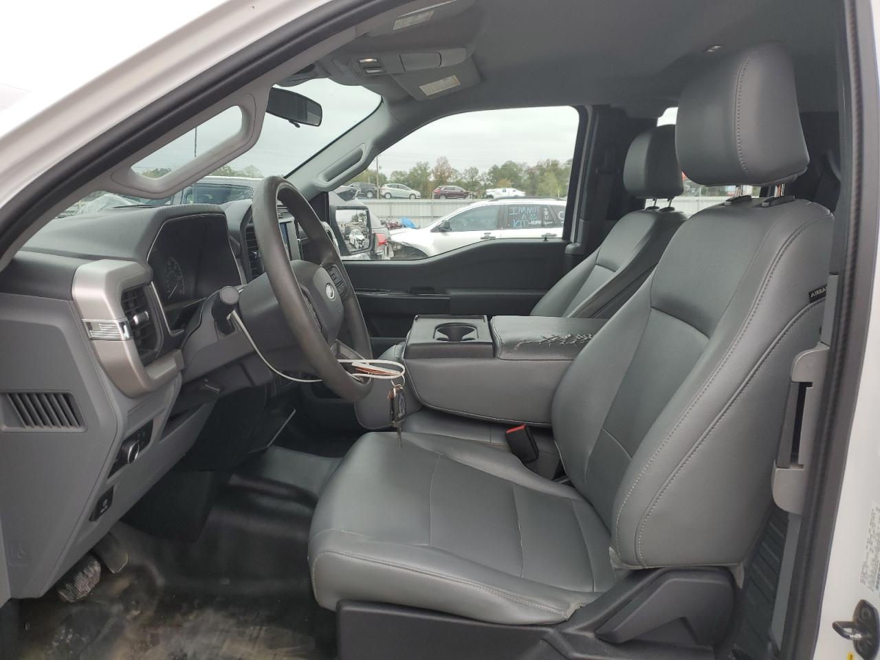 2022 Ford F150 Super Cab VIN: 1FTEX1CPXNKE44238 Lot: 90036125