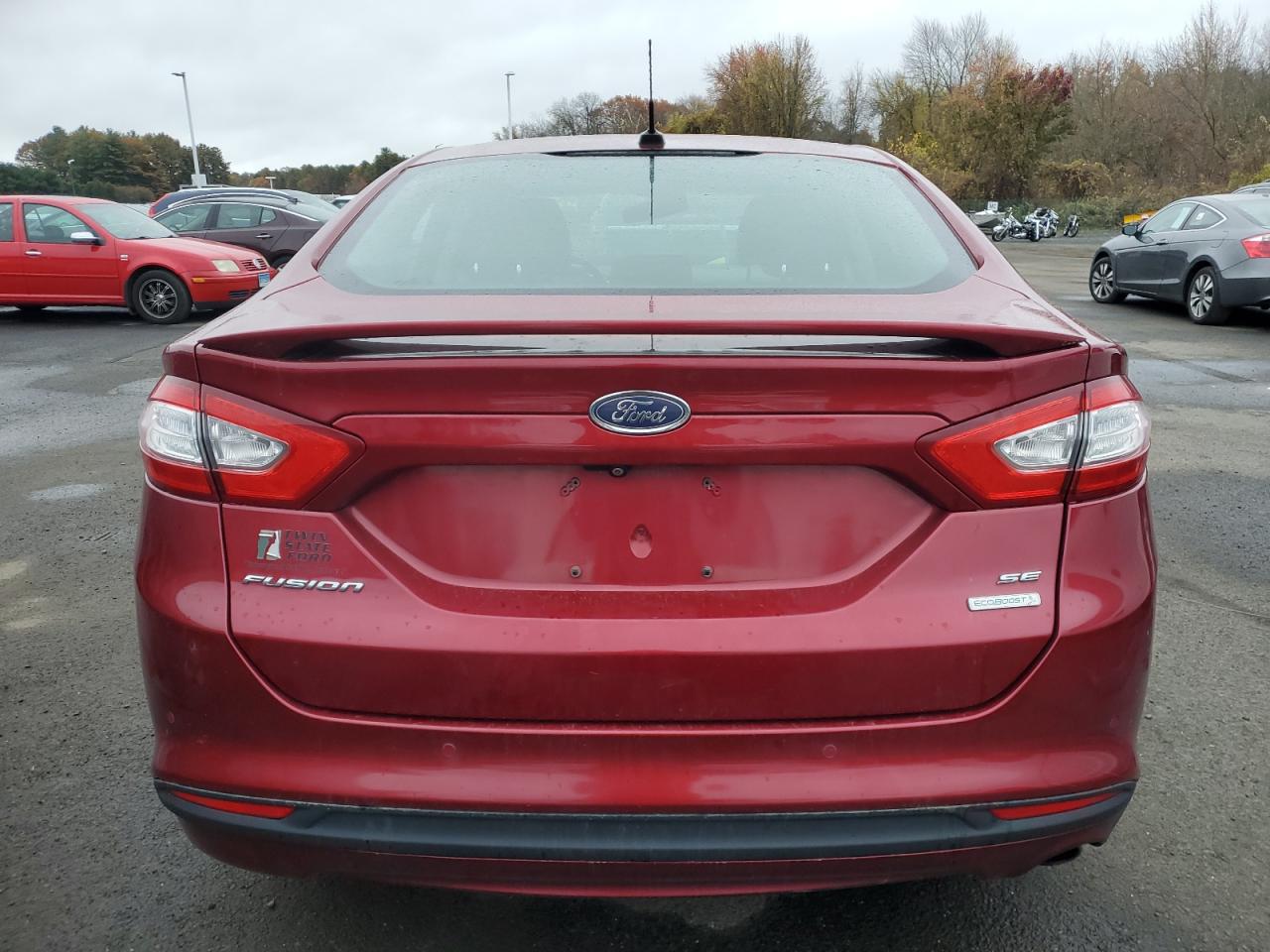 2015 Ford Fusion Se VIN: 3FA6P0HDXFR230320 Lot: 89923635