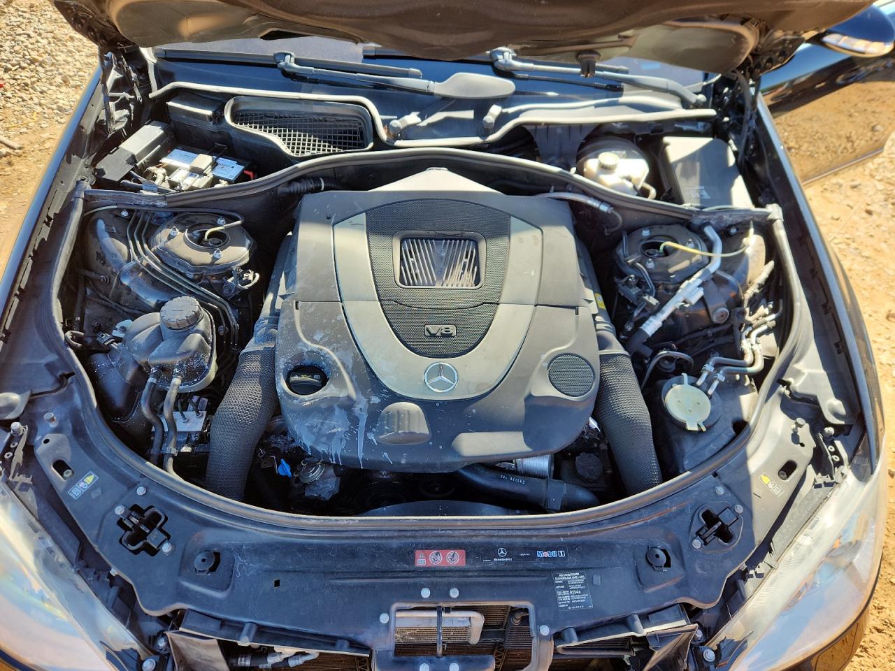 2008 Mercedes-Benz S 550 VIN: WDDNG71X48A224454 Lot: 87401725