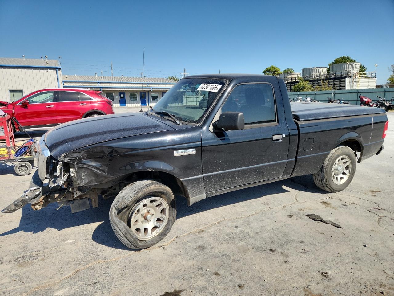 2010 Ford Ranger VIN: 1FTKR1AD7APA37772 Lot: 82394805