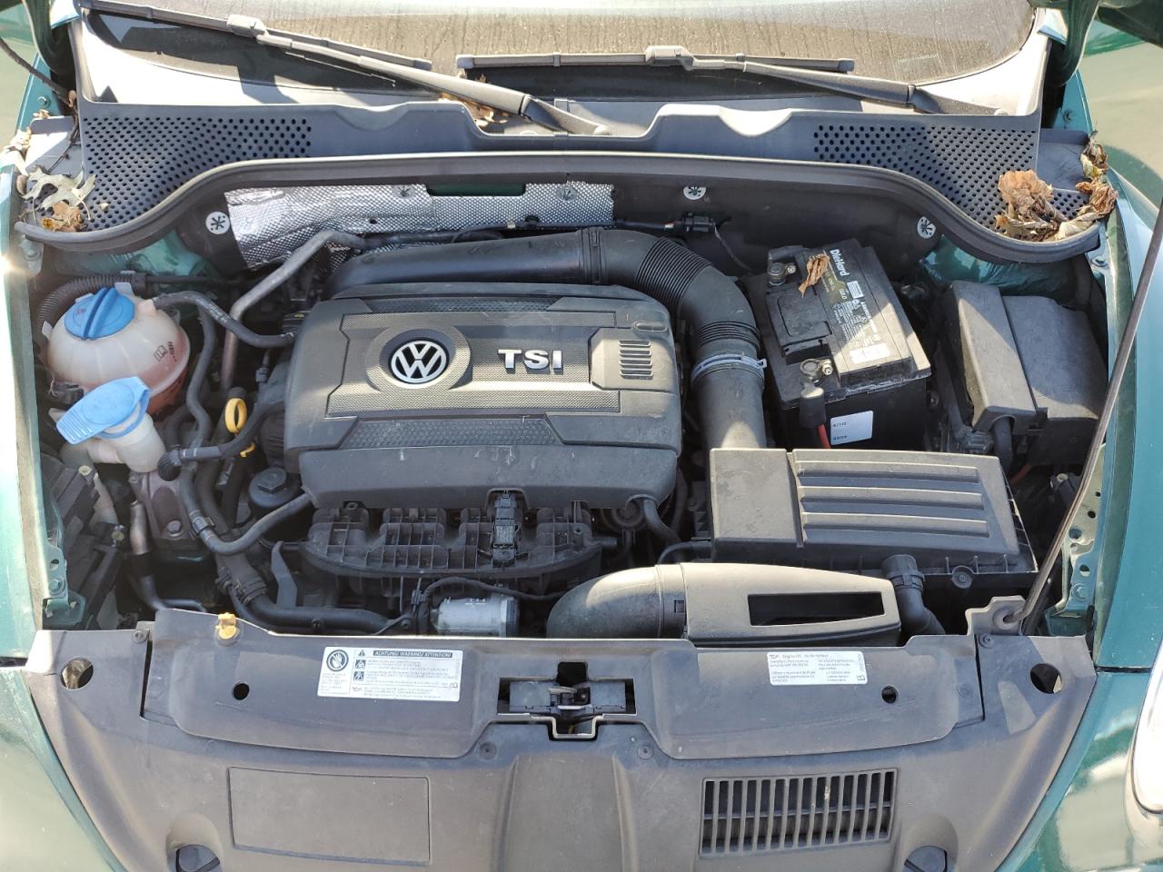 2017 Volkswagen Beetle 1.8T VIN: 3VWF17AT6HM624285 Lot: 85149945