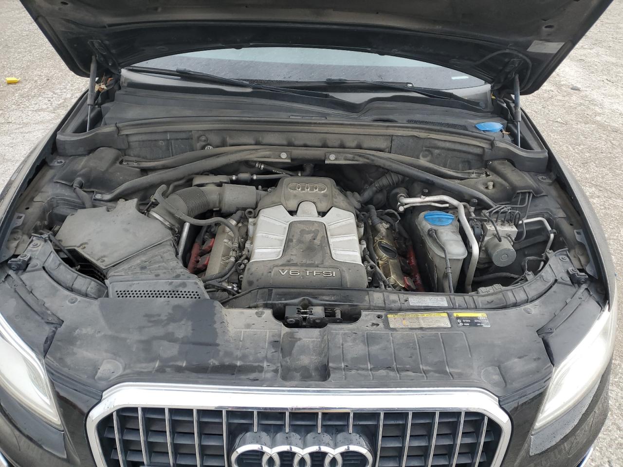 2014 Audi Q5 Premium Plus VIN: WA1DGAFP4EA046868 Lot: 87301085