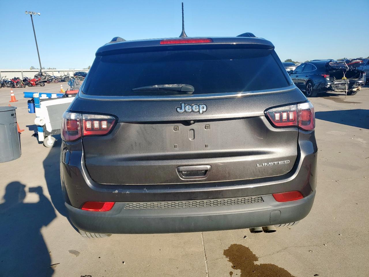 2019 Jeep Compass Limited VIN: 3C4NJCCB1KT663004 Lot: 90361975