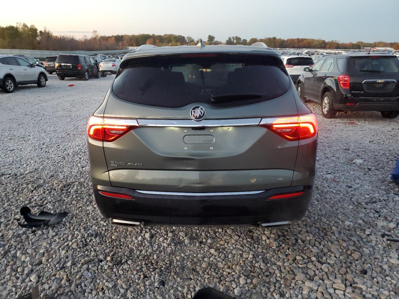 2022 Buick Enclave Premium VIN: 5GAEVBKW6NJ183394 Lot: 90487405