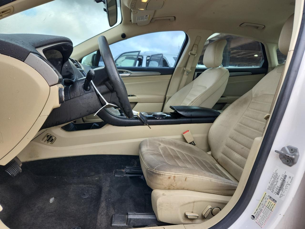 2014 Ford Fusion Se VIN: 3FA6P0HD8ER143417 Lot: 90619445