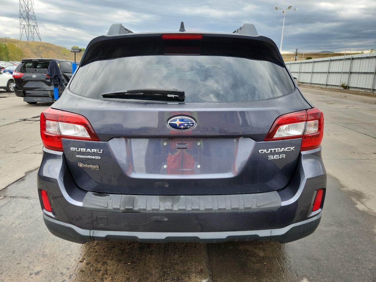 2016 Subaru Outback 3.6R Limited VIN: 4S4BSENC3G3219669 Lot: 86302025