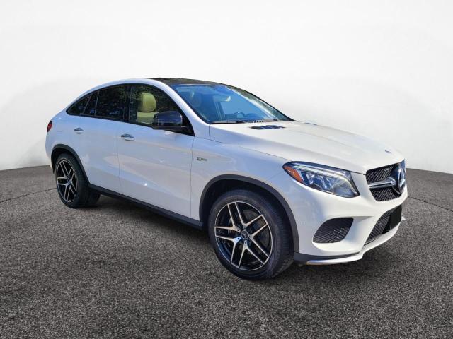 Паркетники MERCEDES-BENZ GLE-CLASS 2017 Белы