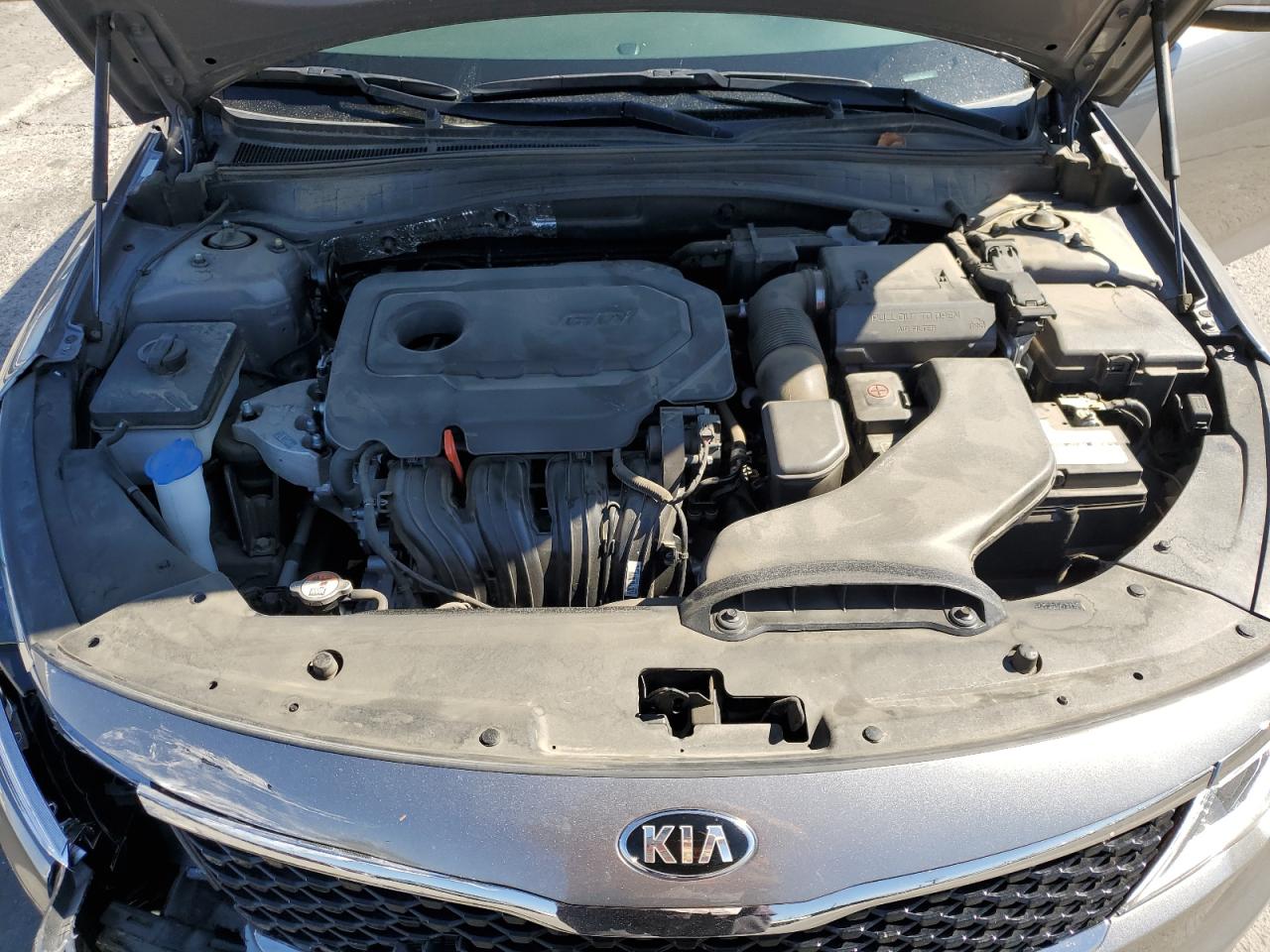 2018 Kia Optima Lx VIN: 5XXGT4L37JG187224 Lot: 81988195