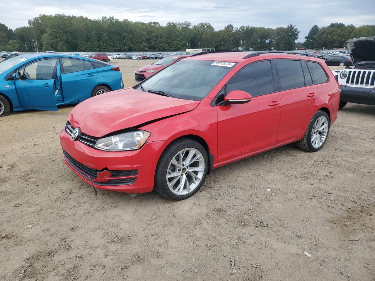 2017 Volkswagen Golf Sportwagen S