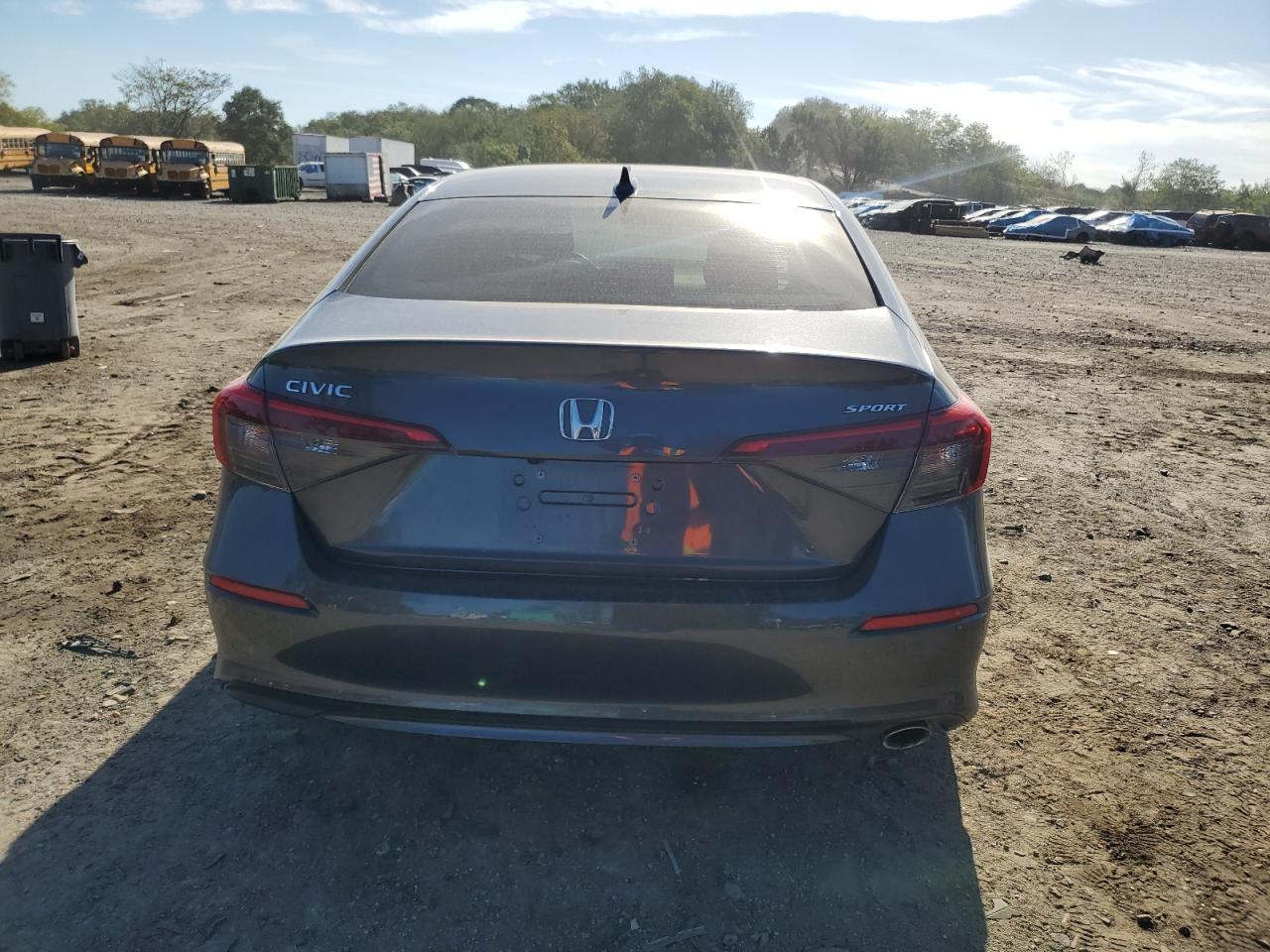 2022 Honda Civic Sport VIN: 2HGFE2F59NH589290 Lot: 84826305