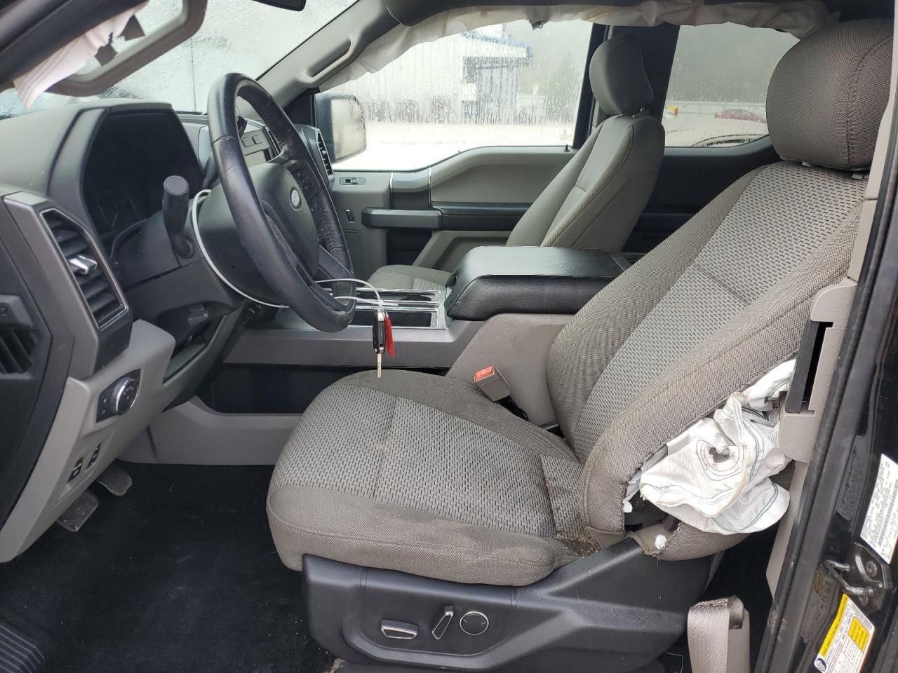 2018 Ford F150 Super Cab VIN: 1FTFX1EG4JFC53323 Lot: 84660405