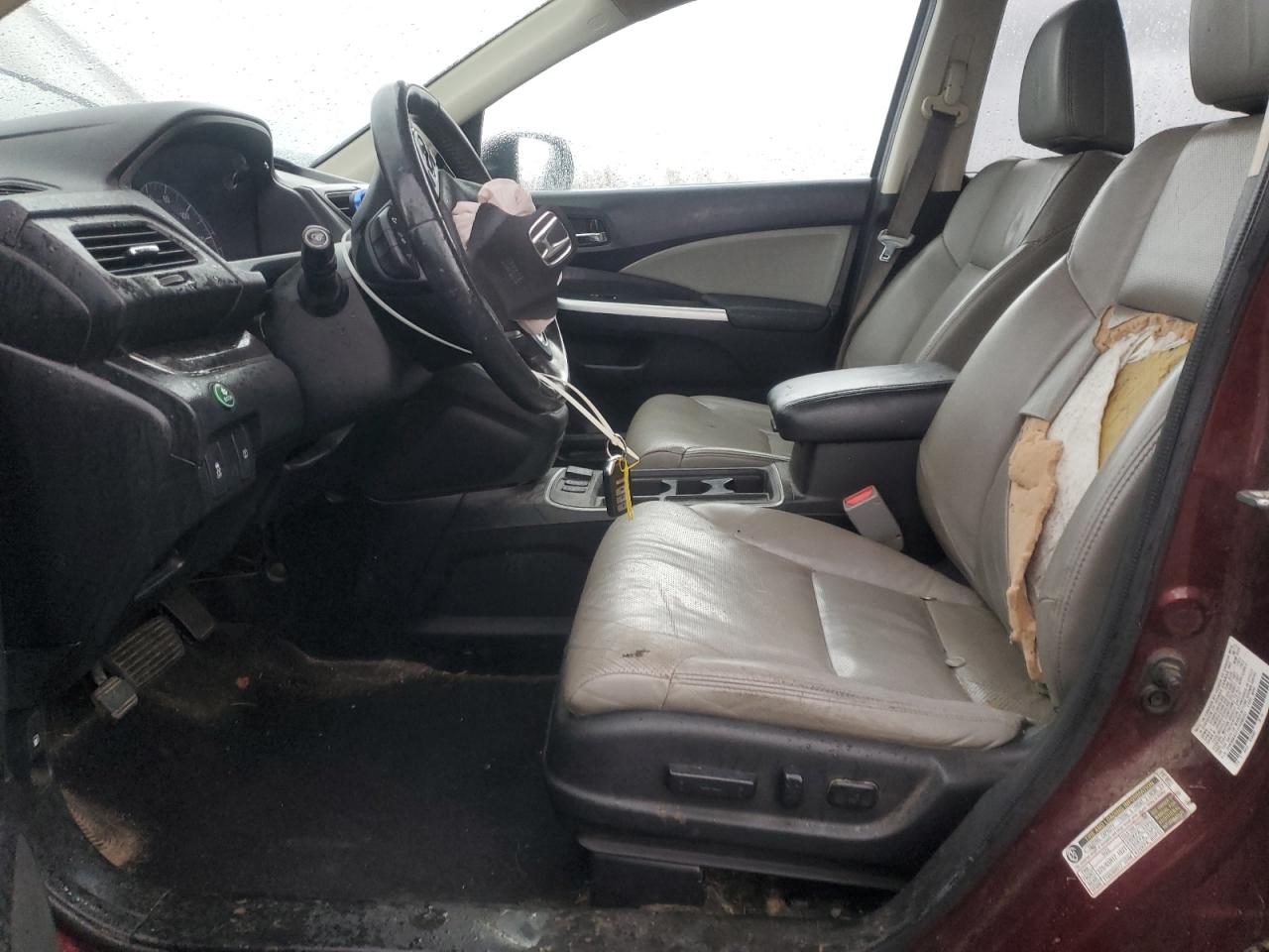 2015 Honda Cr-V Exl VIN: 2HKRM4H77FH686201 Lot: 90103325