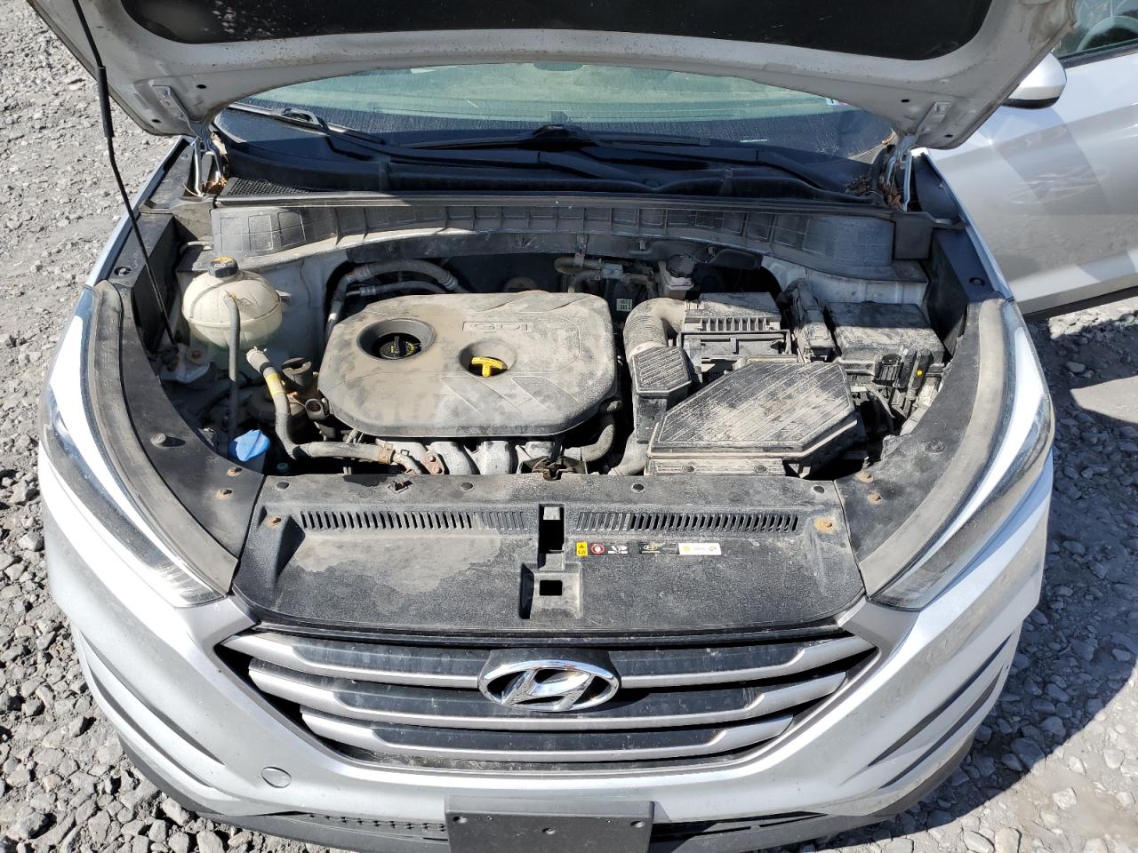 2018 Hyundai Tucson Sel VIN: KM8J3CA40JU744993 Lot: 84003415