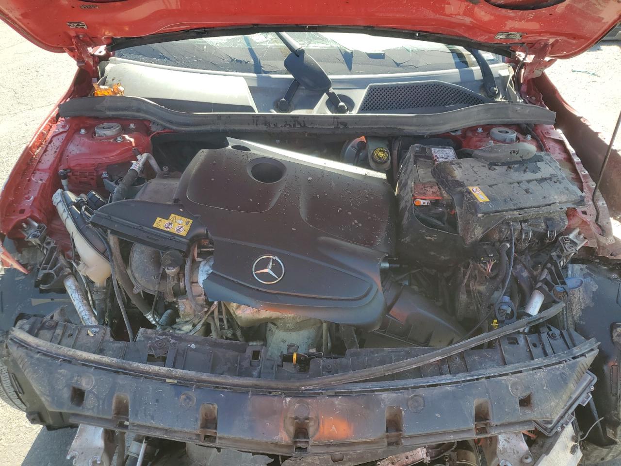 2016 Mercedes-Benz Gla 250 VIN: WDCTG4EB0GJ257765 Lot: 82358605