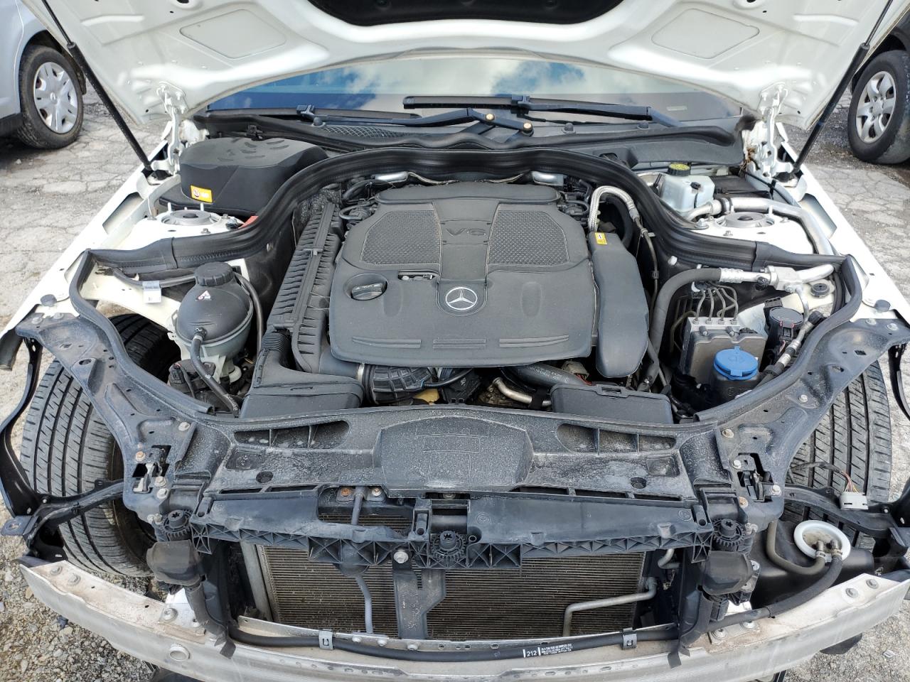 2014 Mercedes-Benz E 350 4Matic VIN: WDDHF8JB3EA932460 Lot: 86440455