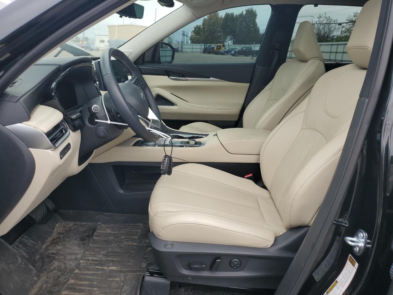 2024 Infiniti Qx60 Sensory VIN: 5N1DL1GS2RC356687 Lot: 86094905