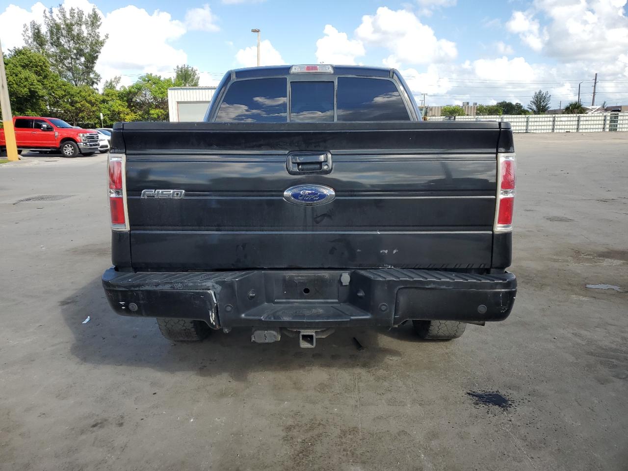 2012 Ford F150 Supercrew VIN: 1FTFW1ET1CFC30696 Lot: 87220895