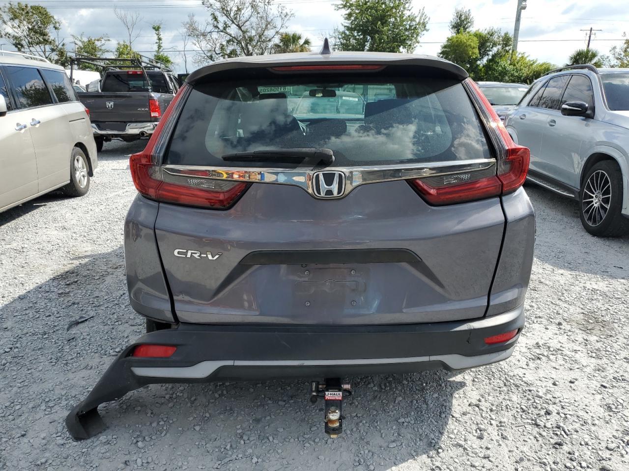 2020 Honda Cr-V Lx VIN: 5J6RW1H2XLL004619 Lot: 81958205