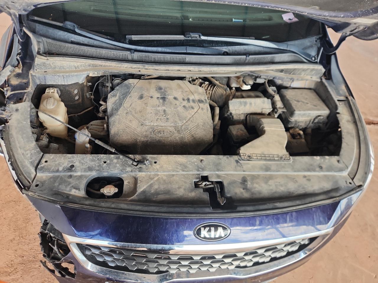 2019 Kia Sedona Lx VIN: KNDMB5C10K6542678 Lot: 86303875