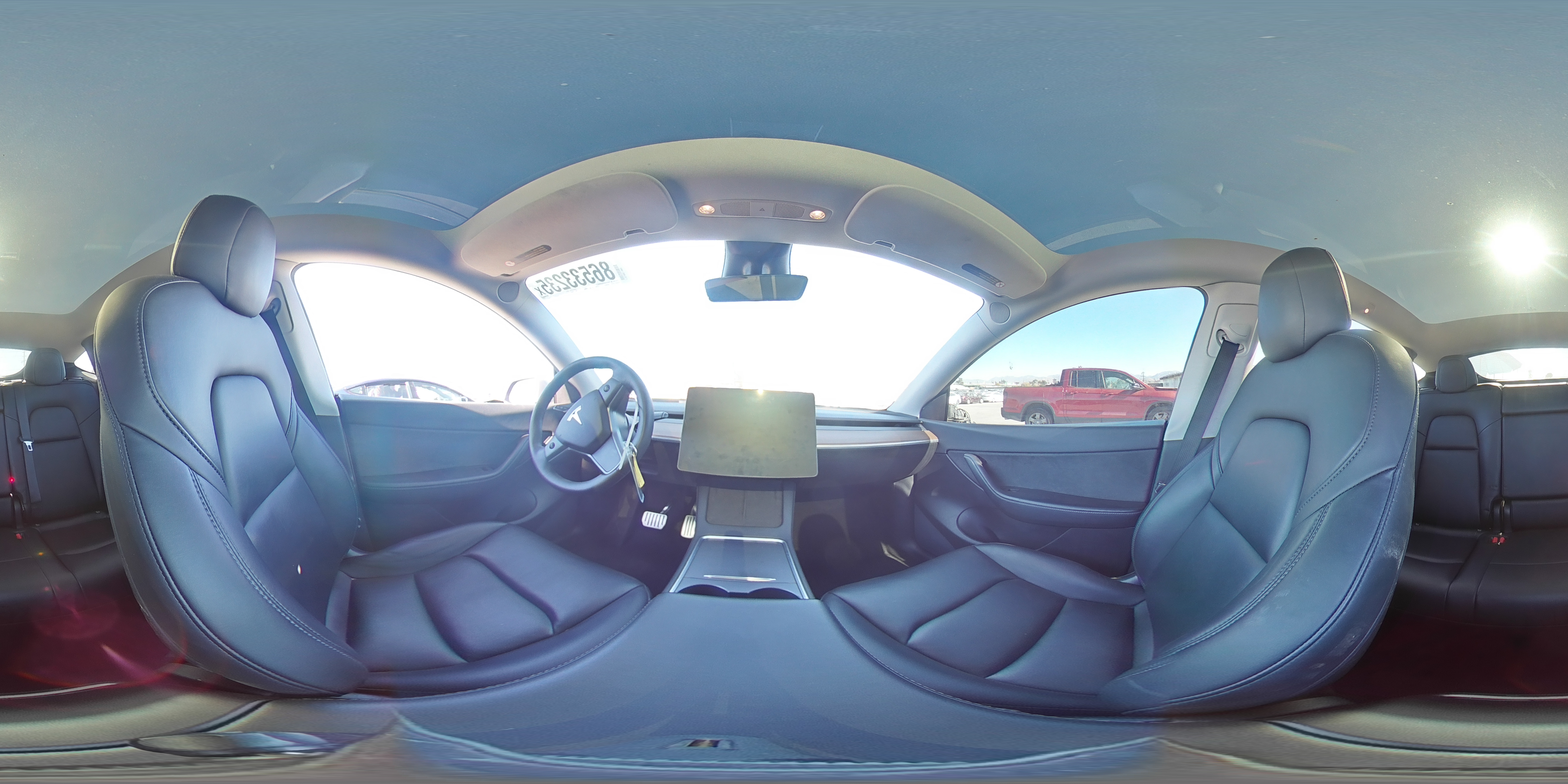 2021 Tesla Model Y VIN: 5YJYGDEE8MF274449 Lot: 86533235