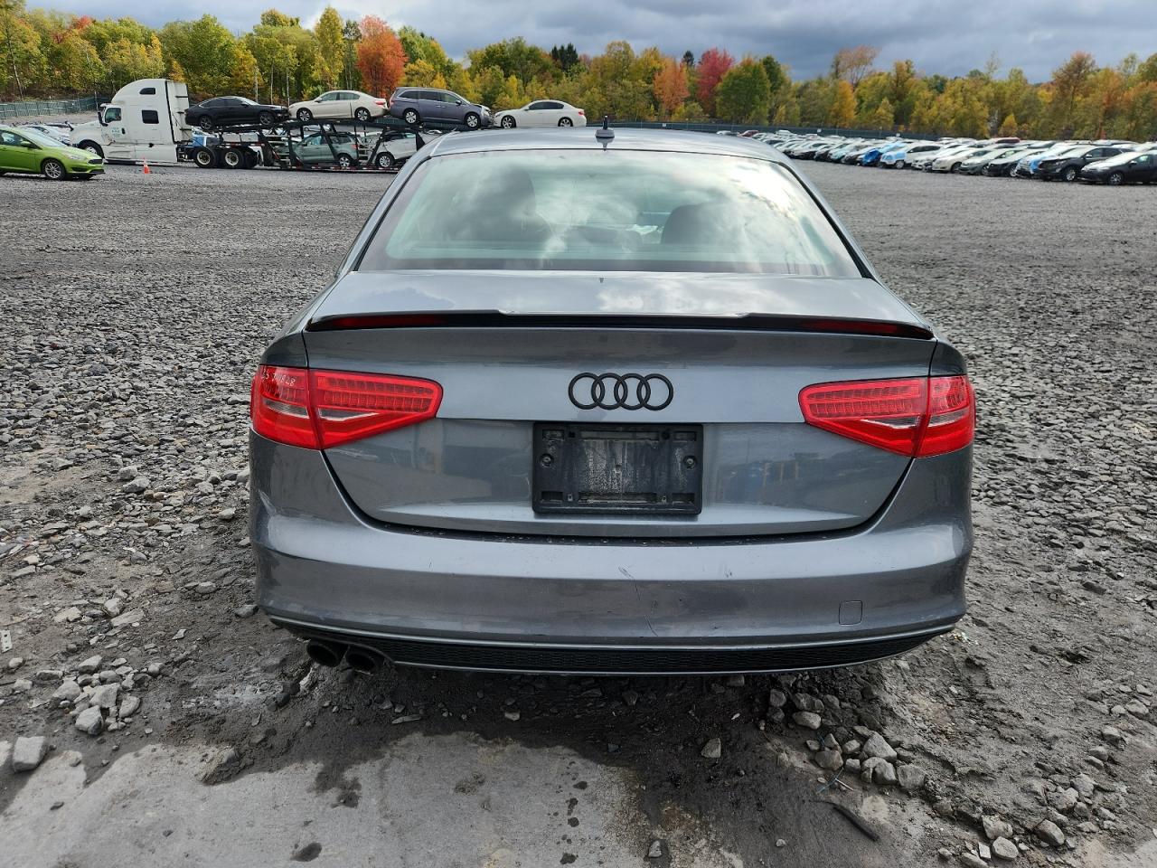 2014 Audi A4 Premium VIN: WAUBFAFL9EN023699 Lot: 86604795