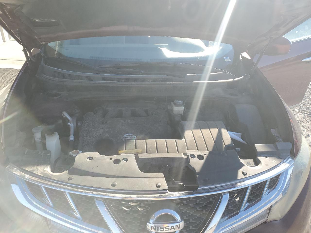 2011 Nissan Murano S VIN: JN8AZ1MW4BW164905 Lot: 86241195