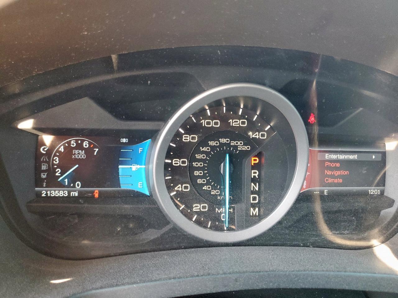 2012 Ford Explorer Limited VIN: 1FMHK7F85CGA08489 Lot: 82436285